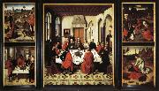 Dieric Bouts Last Supper Triptych Spain oil painting artist